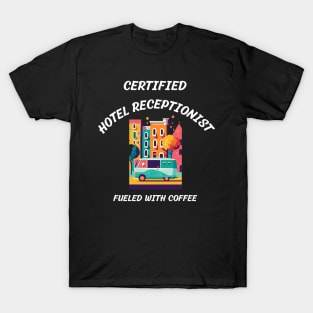 hotel receptionist T-Shirt